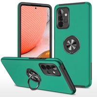 Étui de téléphone portable deux-en-un avec béquille métallique pour Samsung Galaxy A32 5G A42 5G A52 A72