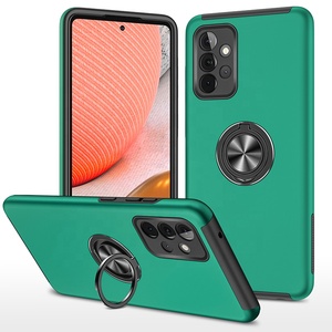 Funda para Teléfono Móvil Dos en Uno con Soporte Metálico, Carcasa Trasera para Samsung Galaxy <span class=keywords><strong>A32</strong></span> 5G A42 5G <span class=keywords><strong>A52</strong></span> <span class=keywords><strong>A72</strong></span> - Product Image 6