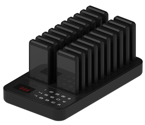 Sistema de Llamadores Inalámbricos para Restaurantes con Batería de 300 mAh, para Gestión de Colas de Clientes en Hoteles y Restaurantes - Product Image 5