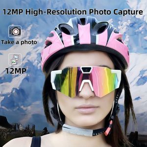 แว่นตากันแดดอัจฉริยะ QS2A กล้อง 2MP แว่นตากีฬาปั่นจักรยาน - Product Image 4
