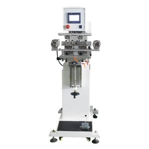 Impresora de Almohadillas de Dos Colores HMI LC de Alta Precisión 2020, Nueva Impresora de Almohadillas Dobles con Interfaz HMI LC para Papel, Producto Semiautomático - Product Image 1