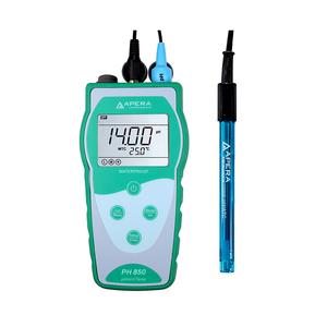 เครื่องวัดค่า pH แบบพกพา รุ่น PH850 พร้อมหัววัด 3-in-1 รุ่น 201T-F - Product Image 1