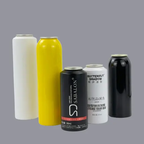Campioni di refrigerante a Gas refrigerante con bombolette spray per cosmetici lattine di alluminio