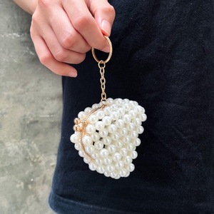 Faveurs de mariage personnalisées de luxe pour invités, cadeaux de fête sur mesure, mini sacs en perles pour douche nuptiale, cadeaux de mariage en gros pour invités en ABS - Product Image 2
