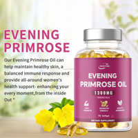 Huile d'onagre en capsules, marque privée OEM, capsules molles naturelles d'huile d'onagre
