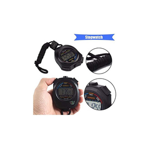 Set di 2 Cronometri Digitali Multifunzione con Grande Display, Data, Ora <span class=keywords><strong>e</strong></span> Funzione Sveglia per Sport - Product Image 4