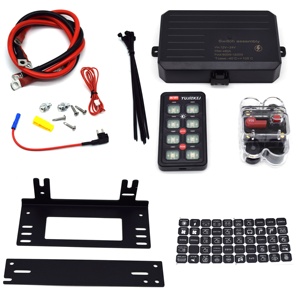 <strong>8</strong> Gang <strong>Switch</strong> Panel RGB <strong>Wireless</strong> LED Light Bar Circuit Control Box 12V - Product Image 2