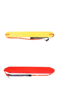 Boya flotante para <span class=keywords><strong>parque</strong></span> acuático, tubo de rescate de espuma para uso de salvavidas, accesorio de equipo de natación y buceo, herramienta ligera para salvar vidas - Product Image 5