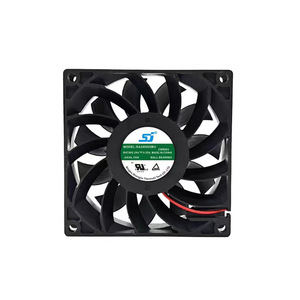 SJ เซิงจิวพัดลมแกน 92 มม. 24V 0.55A ลูกปืนสำหรับระบายความร้อนอินเวอร์เตอร์ - Product Image 1