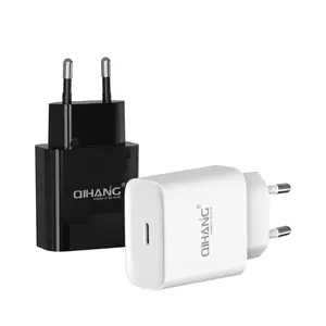 Factory Customize KC CB CE 18W 20w PD Fast Charger Type C Plug Pd 5V 3A Us Eu Uk Quick Fast Wall Charger Adapter For Charger