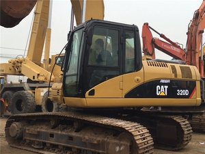 Excavatrice sur chenilles Caterpillar 320D d'occasion avec moteur Cummins, poids opérationnel de 20 tonnes - Product Image 3