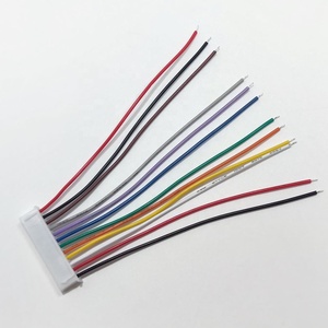 电子印刷电路板定制组件12位置JST XH 2.5毫米间距XHP 12p连接器线束3A额定电流聚氯乙烯护套 - Product Image 1