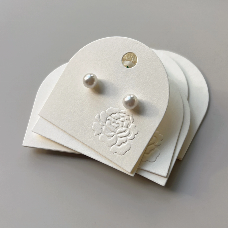 Custom Packaging Jewelry Display Care Labels