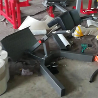 YG-1035 commerciale 45 degrés arrière hyper extension Hyperextension chaise romaine dos Extension Machine