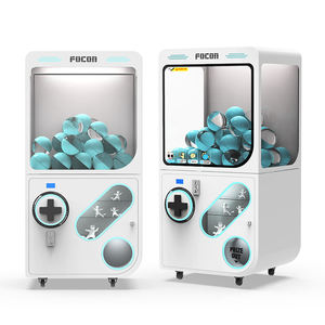 Máquina de Gashapon comercial personalizada de marea de marca grande, nueva máquina de grúa personalizada de celebridades de <span class=keywords><strong>Internet</strong></span> para niños, hecha de Metal - Product Image 1