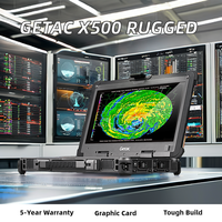 Getac X500 15.6 "IP65 Notebook kasar dengan Intel Core I5 500GB SSD tubuh logam-harga baru bisa dinegosiasikan untuk Seri Bisnis