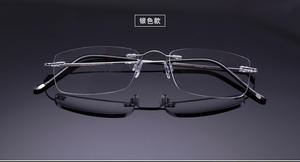 Gafas graduadas cuadradas con memoria <span class=keywords><strong>de</strong></span> titanio, anteojos <span class=keywords><strong>de</strong></span> lectura sin montura, <span class=keywords><strong>para</strong></span> presbicia, <span class=keywords><strong>para</strong></span> hombres y mujeres, <span class=keywords><strong>2022</strong></span> - Product Image 5