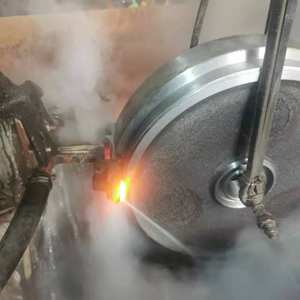 Leidewiel (geleidewiel) voor rotatieboorinstallaties, vervangend onderdeel voor zware rupsvoertuigen - Product Image 3