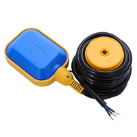 Interrupteur à flotteur micro IP68 3m 12V/24VDC 120V/220V AC, prix usine Chine, contrôle automatique du niveau pour réservoirs de liquides