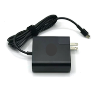 Adaptor AC Asli 65W USB Tipe C untuk HP Spectre X2 Elite Mixed 20V 3.25A USB-C PD Power Supply Laptop Tablet