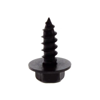 Fixation de rivet en métal personnalisée fixe vis autotaraudeuse de carrosserie de voiture vis à tête hexagonale pour garde-boue/pare-chocs