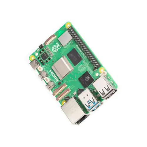 5. Generation Raspberry Pi5b Entwicklungsbrett Raspberry Pi Python-Programmierung mit PCIe Gigabit-Netzwerk und USB 3.0-Ports