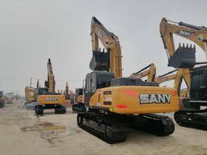 Niveleuse Sany 235 d'occasion, équipée d'un système de puissance performant et d'un moteur haute performance - Product Image 4