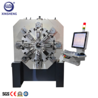 Machine de pliage de fil CNC multi-axes