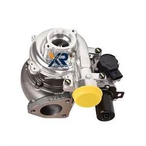 Toyota turbocharger 1KD-FTV 3.0L için komple turbo CT16V 17201-30110 1720-0L040