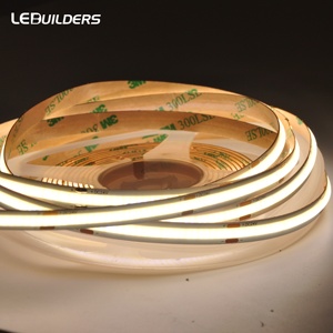 एलईडी कोब पट्टी 12 वी 320 लड/मीटर लाइट स्ट्रिप्स 90 10w 20w 3000k 6000k 220v cob एलईडी बाहरी प्रकाश के लिए - Product Image 2