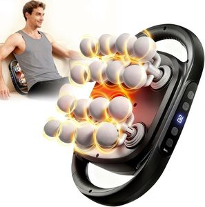 Pistola de Masaje Fascial Portátil de Nueva Generación, Potente, con 16 Cabezales, Control Inteligente, Recargable, para Relajación Muscular de Cuerpo Completo y Alivio del Dolor - Product Image 1