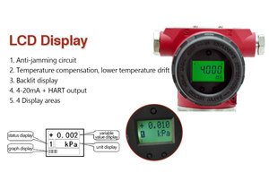 Industrial Differential Pressure Sensor <strong>DP</strong> <strong>Level</strong> Pressure <strong>Transmitter</strong> - Product Image 2