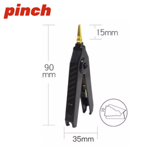 Pince de test LCR Kelvin 20A en cuivre pur, type crocodile, pour ohmmètre - Product Image 2