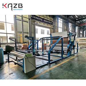 Dọc <span class=keywords><strong>Net</strong></span> vành đai Máy cán cho vải để bọt Máy cán - Product Image 6