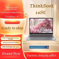 Nouveaux ordinateurs portables Lenovo ThinkBooks 14SE pour entreprises, en stock directement de l'usine, vente en gros pour les bureaux et les étudiants