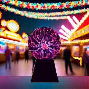 स्थिर गेंद प्लाज्मा गेंद बिजली की गेंद जादू बॉल इंटरएक्टिव गेम इवेंट गेम्स कार्निवल गेम कार्यक्रम कार्यक्रम - Product Image 5