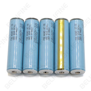 18650リチウムイオンバッテリーパック 1S1P ボタン型トップ 3.7V 3000mAh 3200mAh 3400mAh 3500mAh 18650バッテリーパック 内蔵PCBコネクタ付き - Product Image 1