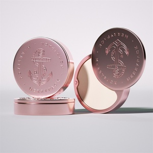 Estuche Metálico Personalizado con Forma y Logotipo para Cosméticos, Estuche para Rubor, Caja Metálica para Bálsamo - Product Image 5