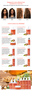 Marque privée Vente en gros <span class=keywords><strong>Spray</strong></span> sans rinçage naturel Sérum pour cheveux africains Après-shampoing sans rinçage Brume démêlante pour cheveux bouclés - Product Image 3