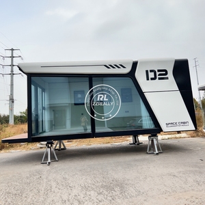 La Chine a personnalisé les maisons préfabriquées économiques modernes Maison préfabriquée en acier moderne pour la maison - Product Image 1