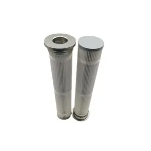 Replace Oval air filter cartridge for cyclone dust collector