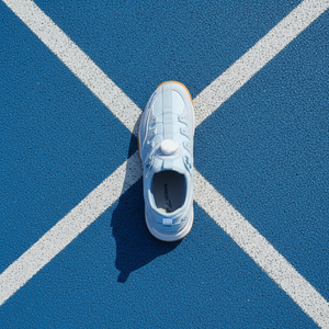 <span class=keywords><strong>Chaussures</strong></span> de badminton SeeMore à bouton rotatif antidérapantes, respirantes en maille et caoutchouc, pour l'entraînement, le pickleball et le tennis - Product Image 1