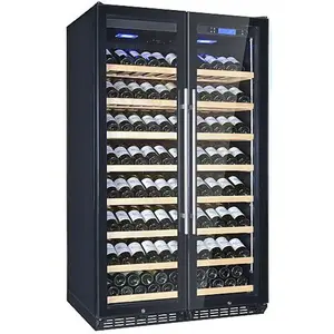 소음 감소 635l 미니 와인 셀러 현대 와인 바 캐비닛 냉장고 와인 랙
