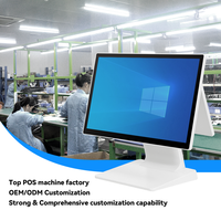Soporte Ajustable, Pantalla Táctil Única, Resolución 1920x1080, Wi-Fi 6, Bluetooth 5.2, Software de Caja Registradora POS Todo en Uno