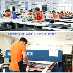 Unisex Biểu Tượng Tùy Chỉnh Phòng Tập Thể Dục Từ Chai Nước Túi Thiết Kế Mới Thể Thao Tập Thể Dục Màu Đen Từ Phòng Tập Thể Dục Túi Với Người Giữ Chai Rắn - Product Image 4