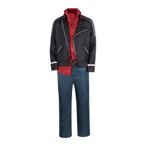 Costume de cosplay Star's Edge Lazarus T. Akase, veste, chemise, pantalon, tenue d'anime - Product Image 5