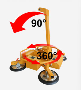 工業用真空吸着装置 多吸盤式 600kg <span class=keywords><strong>800kg</strong></span> ポータブル手動吸盤装置 ガラス真空リフター - Product Image 6