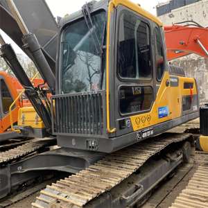 EC200DL วอลโว่รถขุด200 20ตัน95% รุ่นใหม่ล่าสุด - Product Image 2