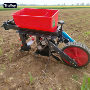 Semoir à maïs sans labour pour motoculteur 6-12 CV, machine à semer et fertiliser à profondeur réglable - Product Image 1