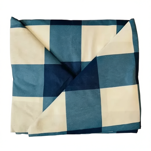 Juego de Sábanas de Microfibra Carla Depot, 1800 Hilos, Diseño a Cuadros, Ropa de Cama para el Hogar, 12 Piezas Surtidas, Tamaño Individual - Product Image 1